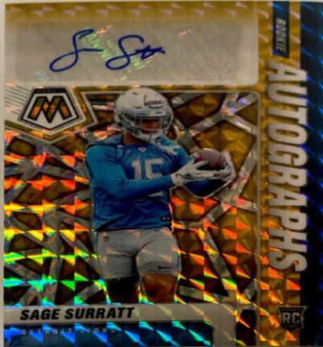 Sage Surratt [Gold] #RA-90