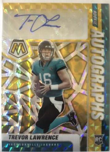 Trevor Lawrence [Gold] #RA-1