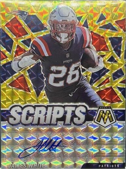 James White [Gold] #S-JW