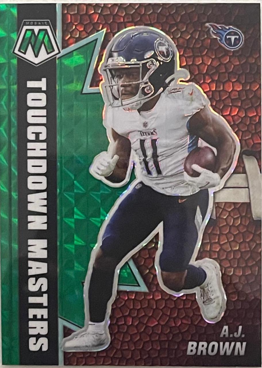 A.J. Brown [Mosaic Green] #TM-10
