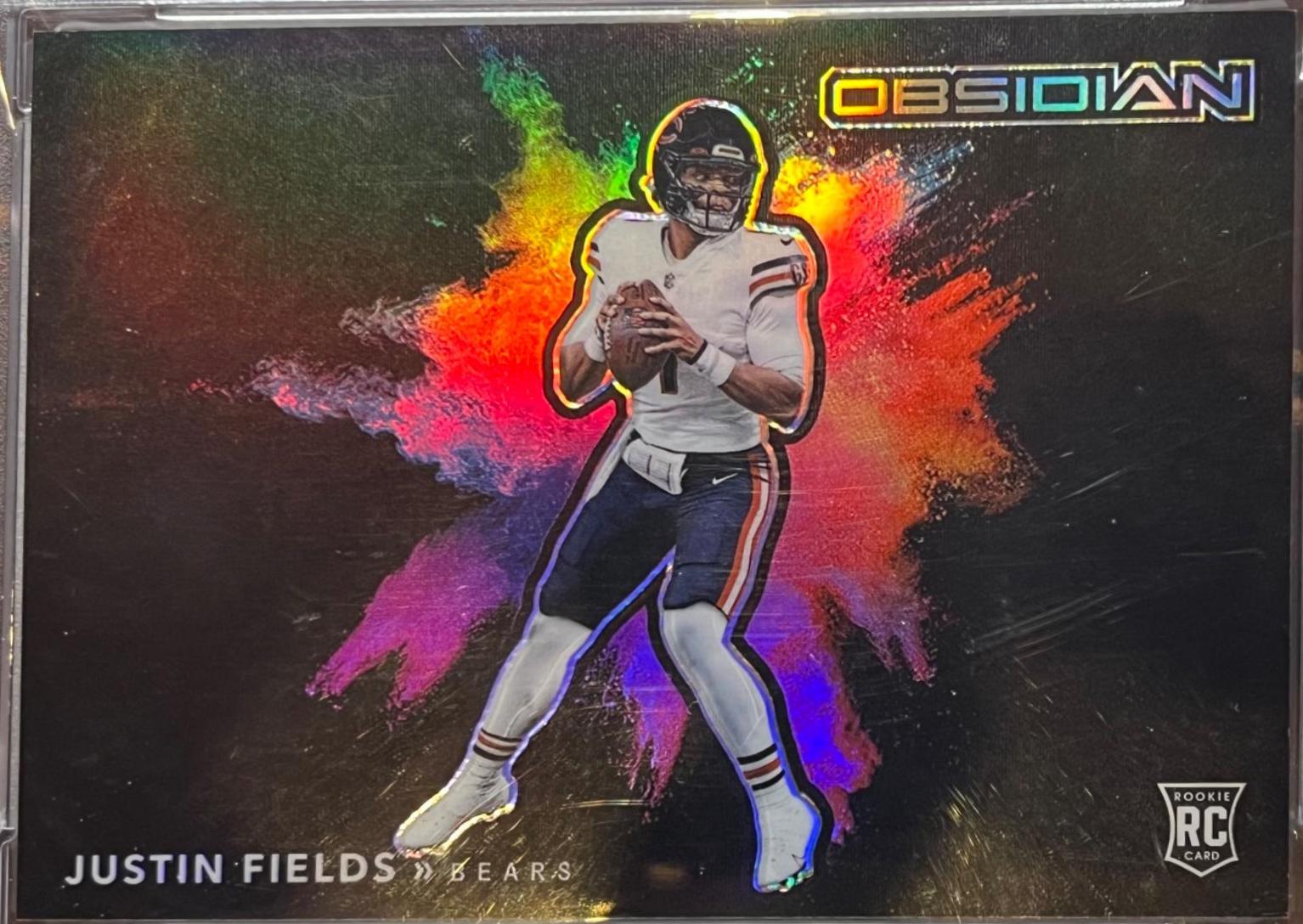 Justin Fields #CB24