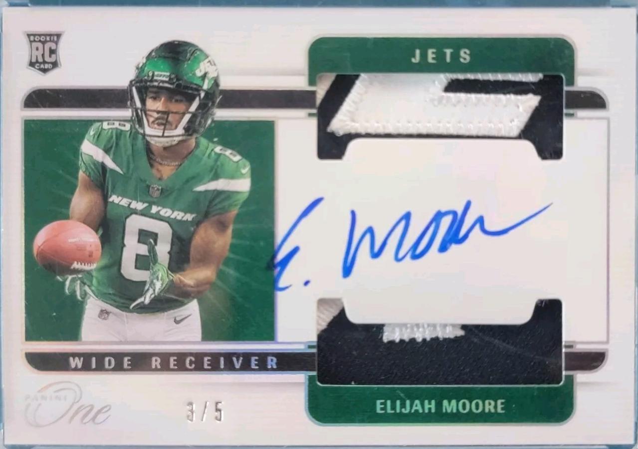 Elijah Moore [Platinum Autograph] #44