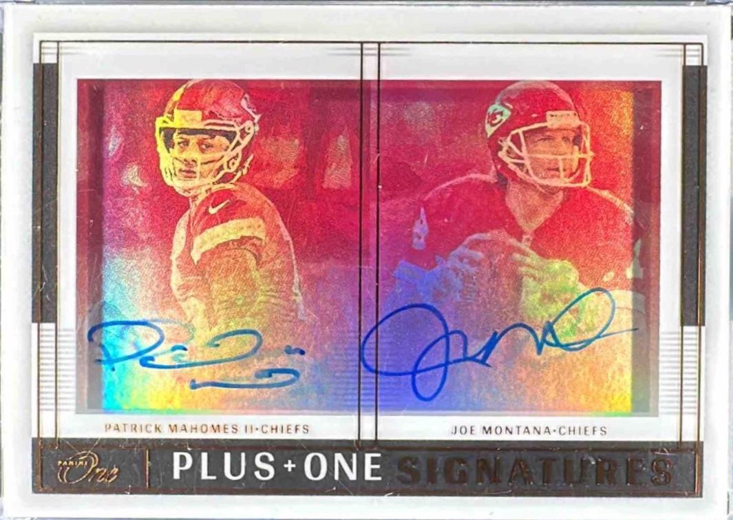 Joe Montana [Gold Autograph] #51