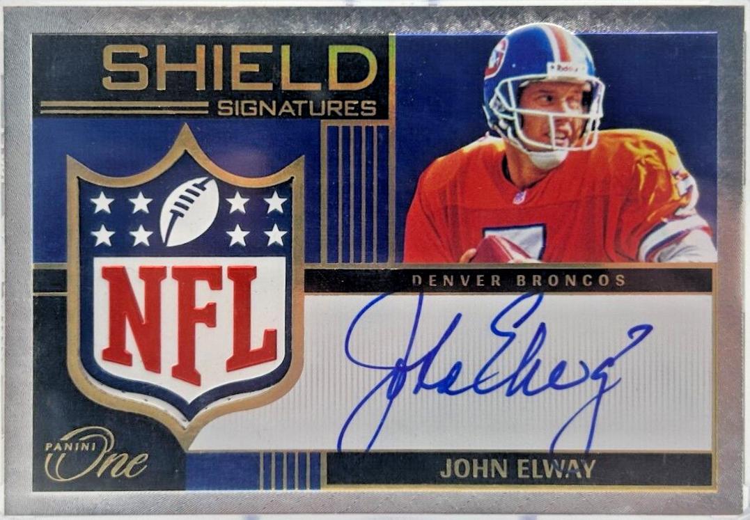 John Elway [Autograph] #228