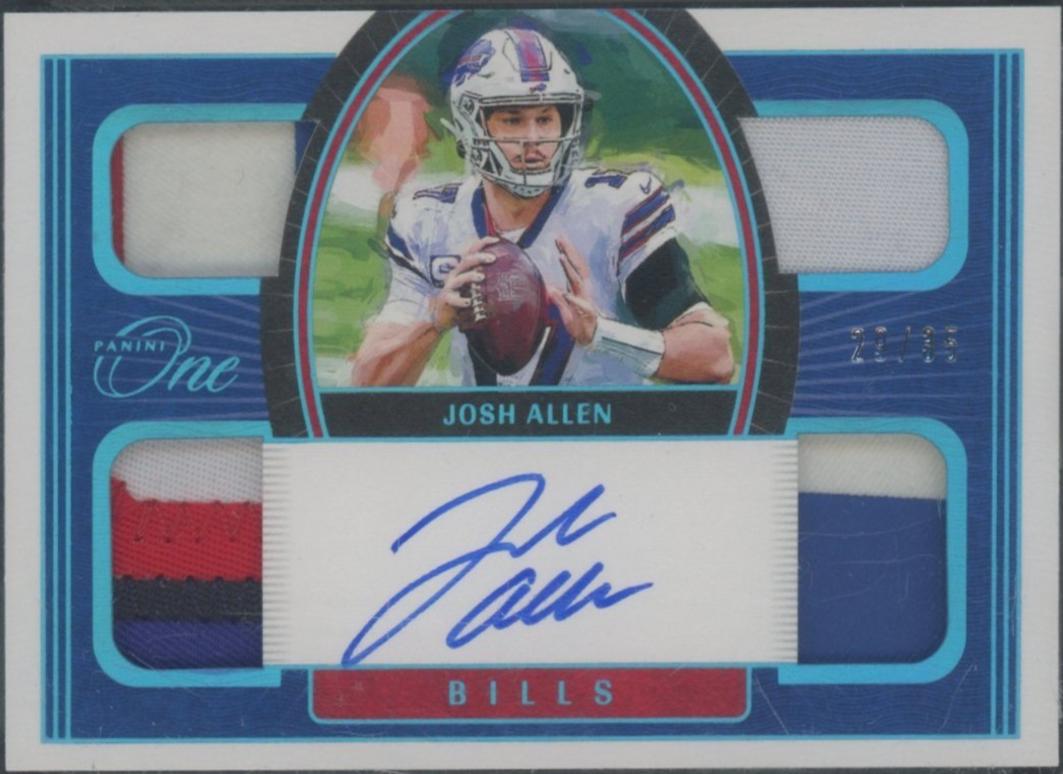Josh Allen [Platinum Autograph] #63