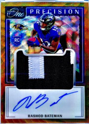 Rashod Bateman [Gold Autograph] #10