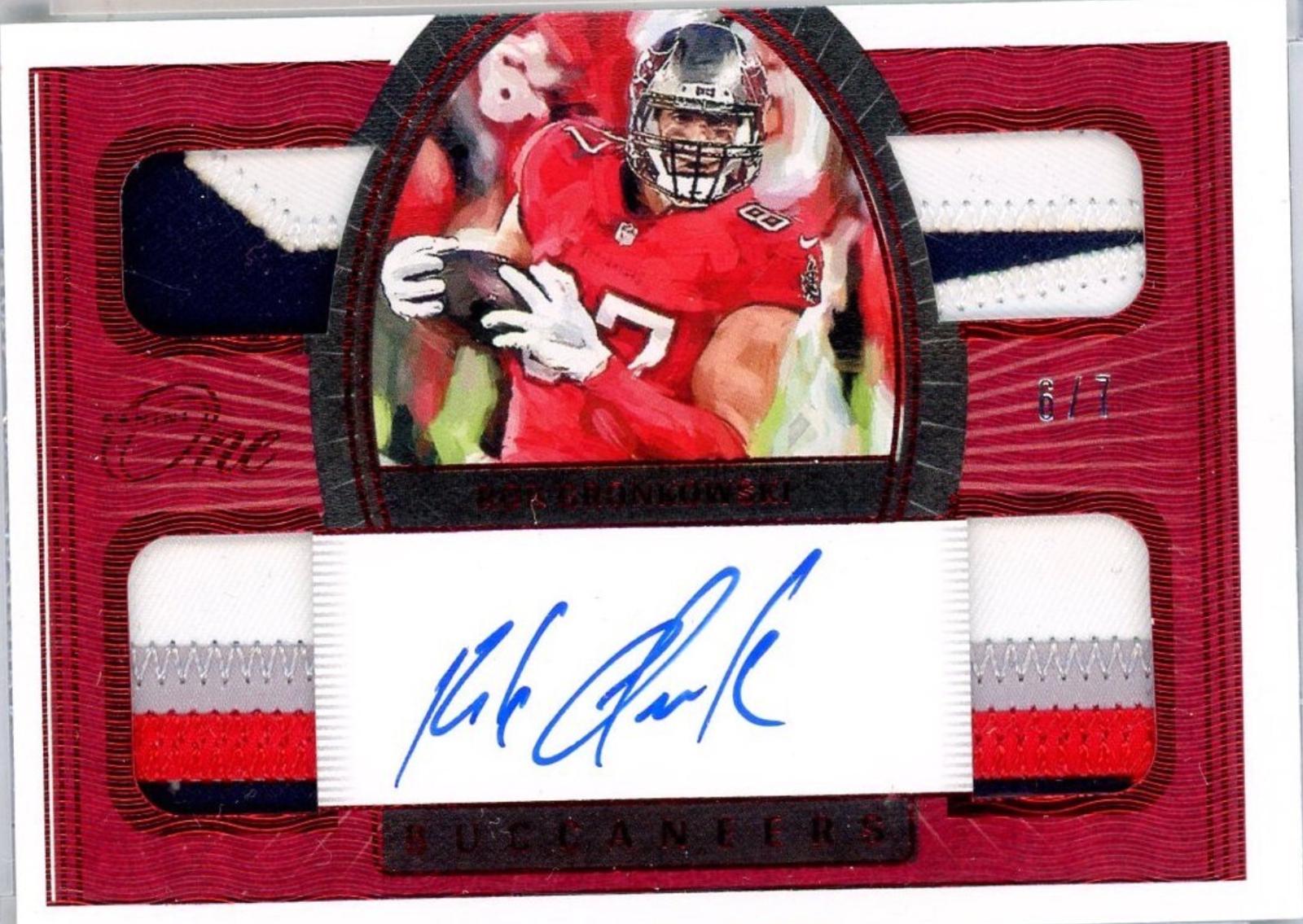 Rob Gronkowski [Autograph] #66