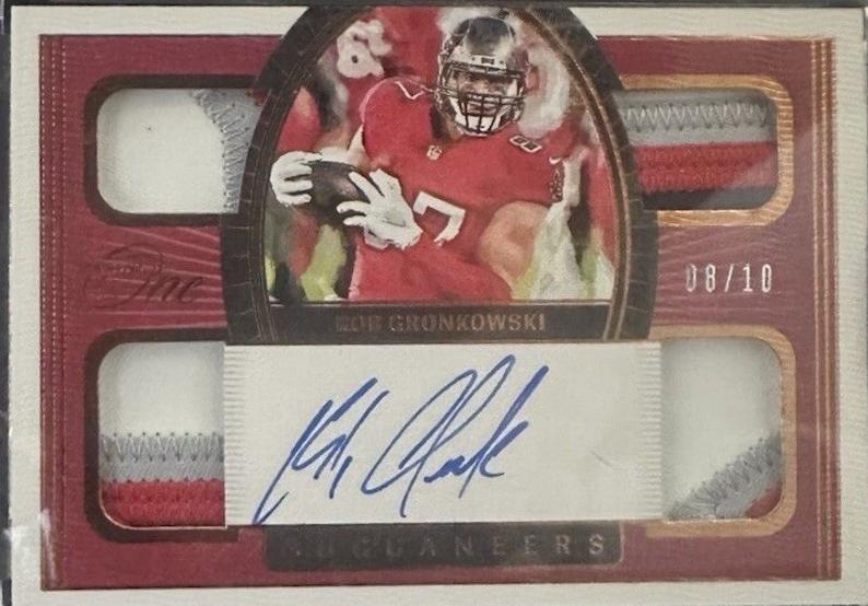 Rob Gronkowski [Platinum Autograph] #66
