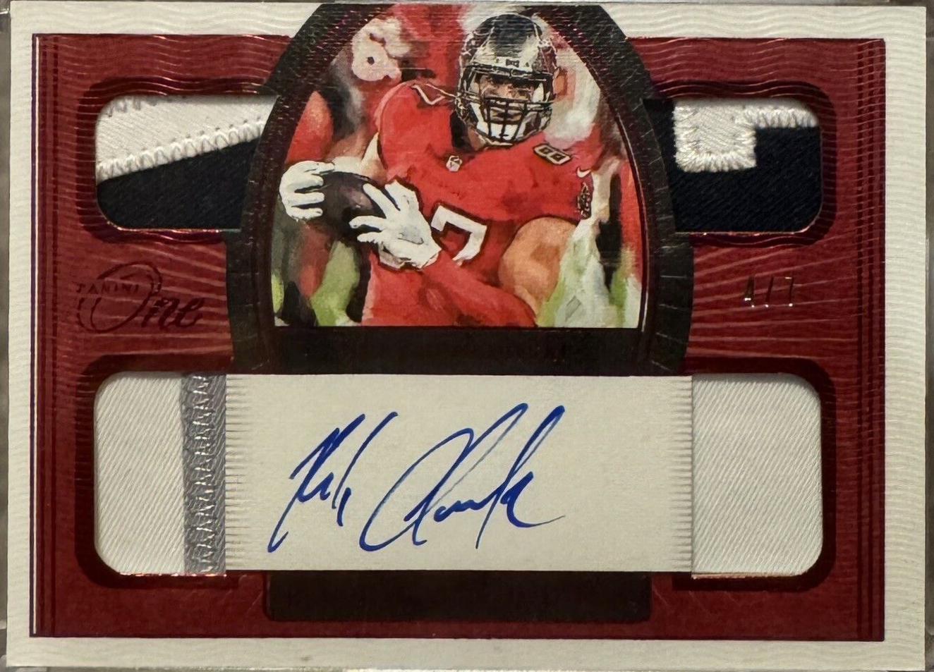 Rob Gronkowski [Red Autograph] #66