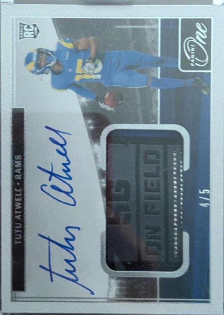 Tutu Atwell [Platinum Autograph] #20