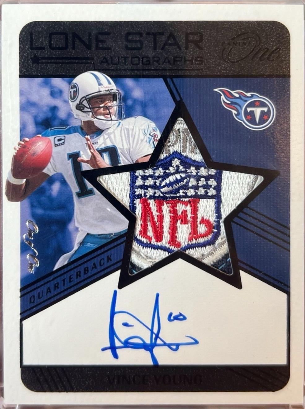 Vince Young [Black Autograph] #97
