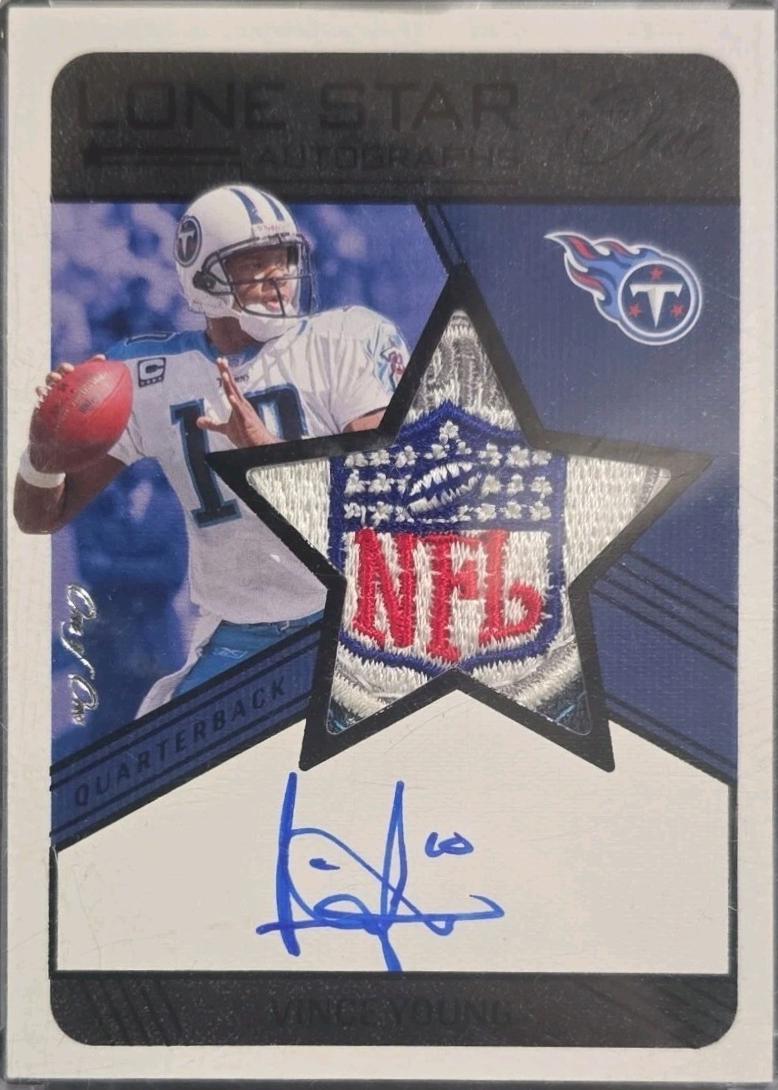 Vince Young [Platinum Autograph] #97