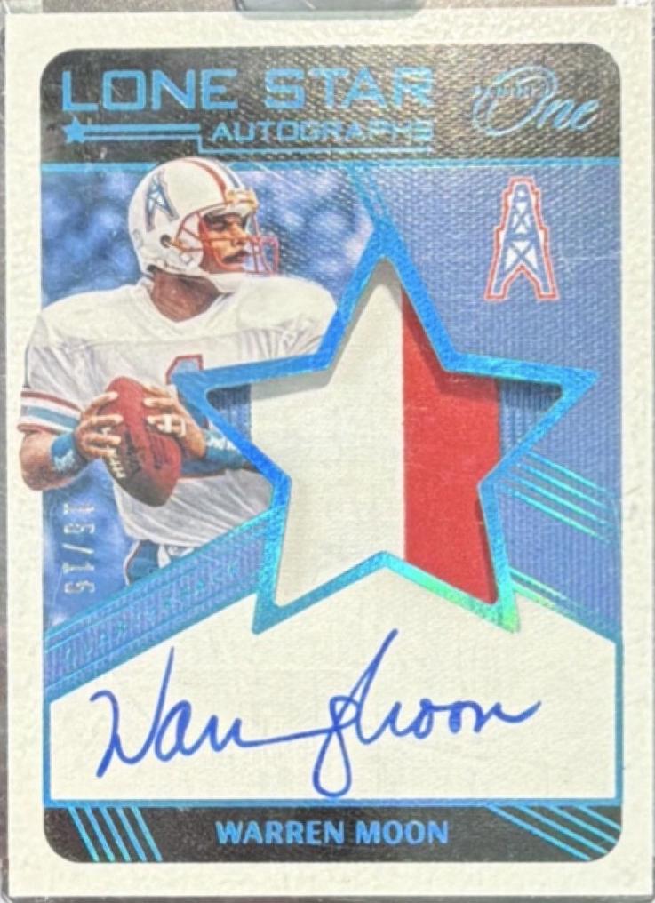 Warren Moon [Autograph] #83