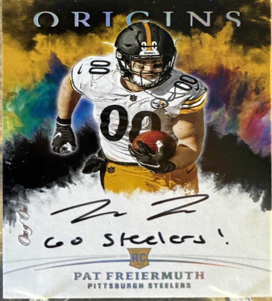 Pat Freiermuth [Black] #RA-PF