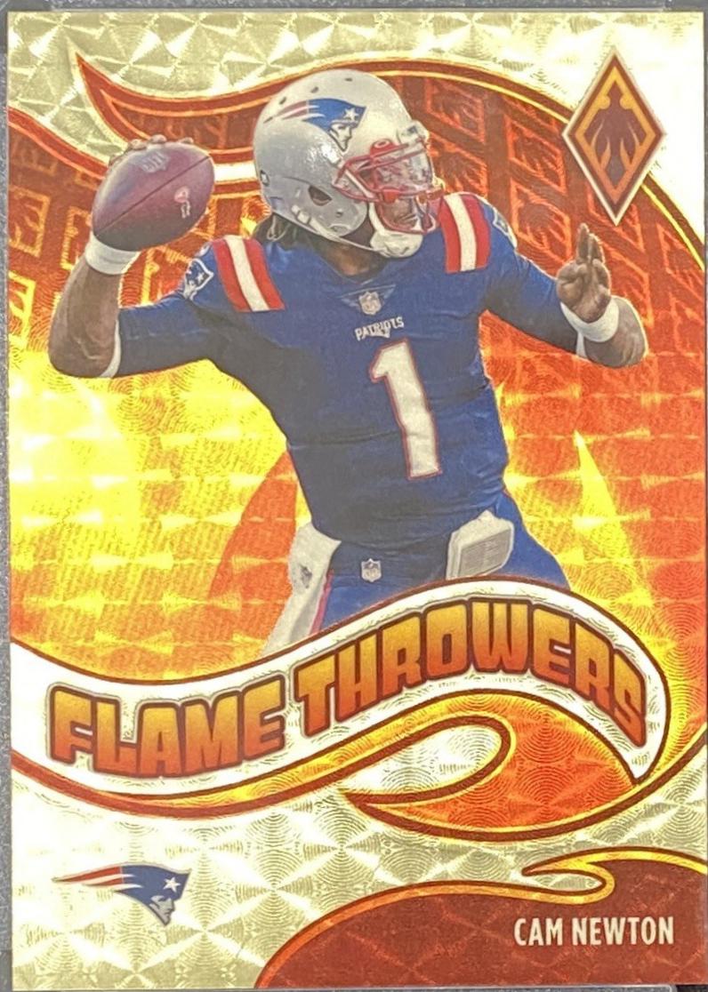 Cam Newton [Gold] #FT-3