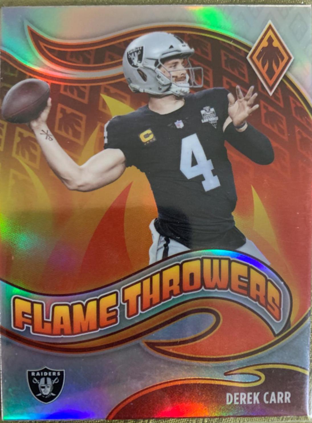 Derek Carr #FT-12