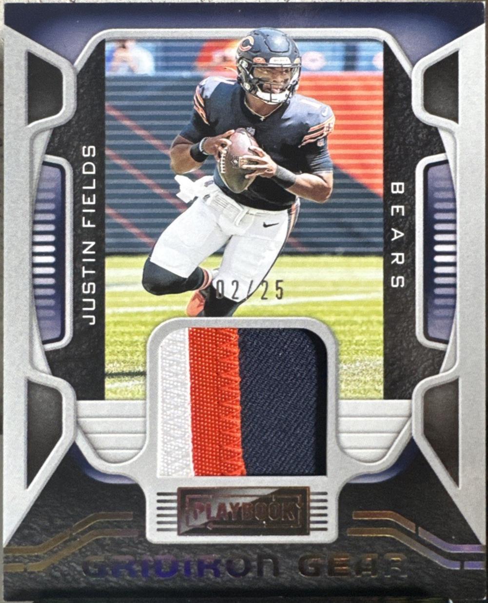 Justin Fields [Prime] #GG-JFI