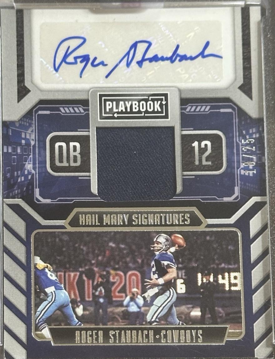 Roger Staubach #HMS-RST