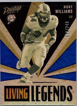 Rickey Williams #LL-18
