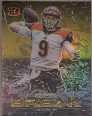 Joe Burrow [Gold Prizm] #PB-2