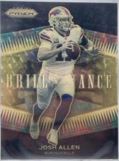 Josh Allen [Gold Vinyl Prizm] #B-2