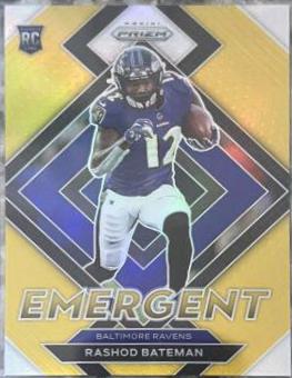 Rashod Bateman [Gold Prizm] #E-10
