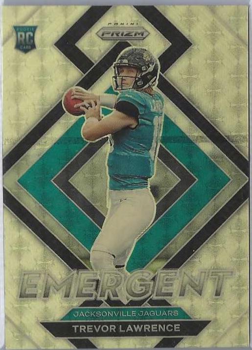 Trevor Lawrence [Gold Vinyl Prizm] #E-1