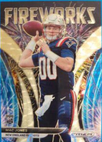 Mac Jones [Gold Vinyl Prizm] #F-25