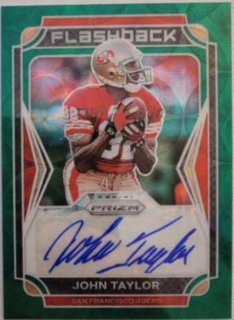 John Taylor [Green Scope Prizm] #FA-JT