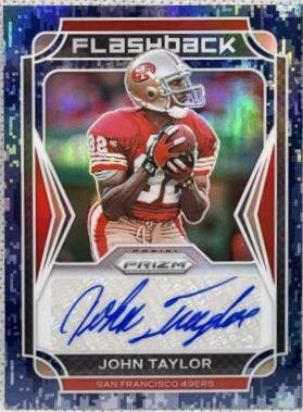 John Taylor [Navy Camo Prizm] #FA-JT