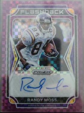 Randy Moss [Purple Power Prizm] #FA-RM