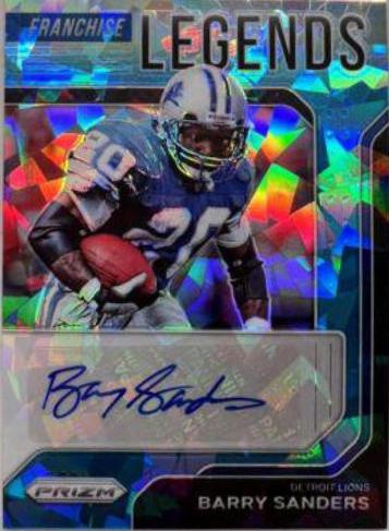 Barry Sanders [Blue Ice Prizm] #FLS-BS