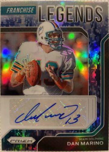 Dan Marino [Navy Camo Prizm] #FLS-DM