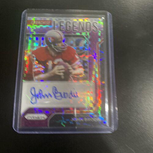 John Brodie [Purple Power Prizm] #FLS-JB