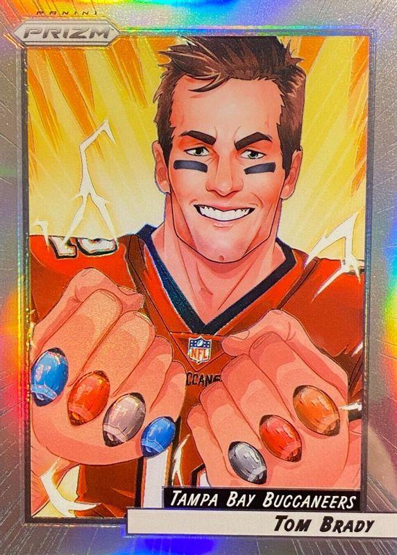 Tom Brady #M-TB