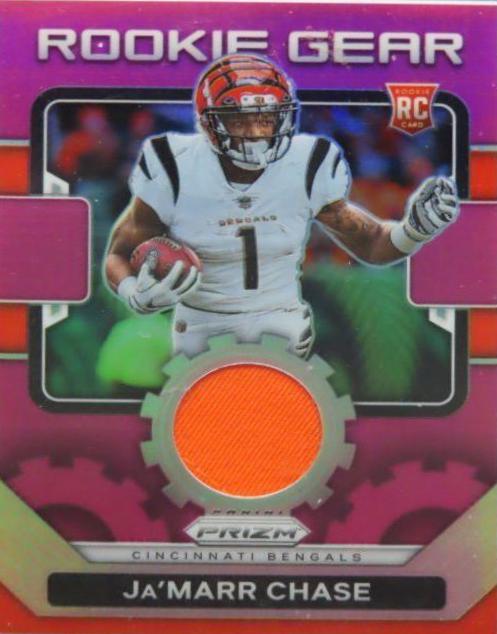 Ja’Marr Chase [Pink] #RG-7