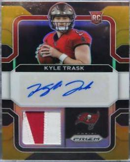 Kyle Trask [Gold] #RPA-KT