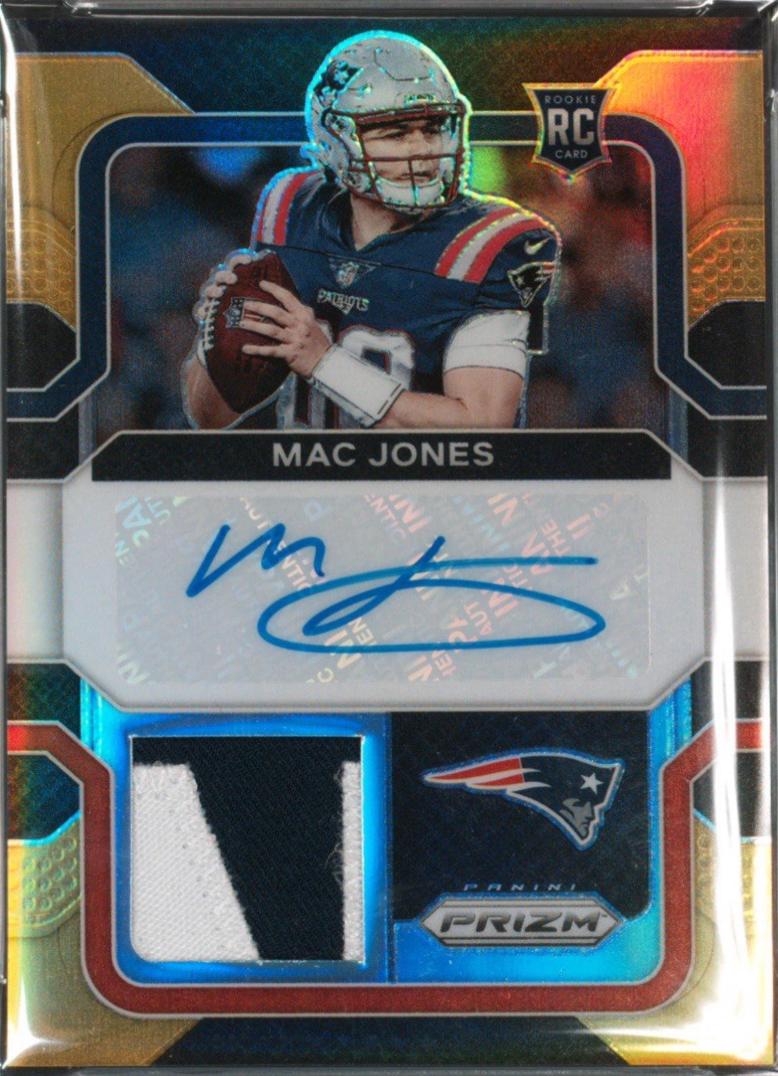 Mac Jones [Gold] #RPA-MJ