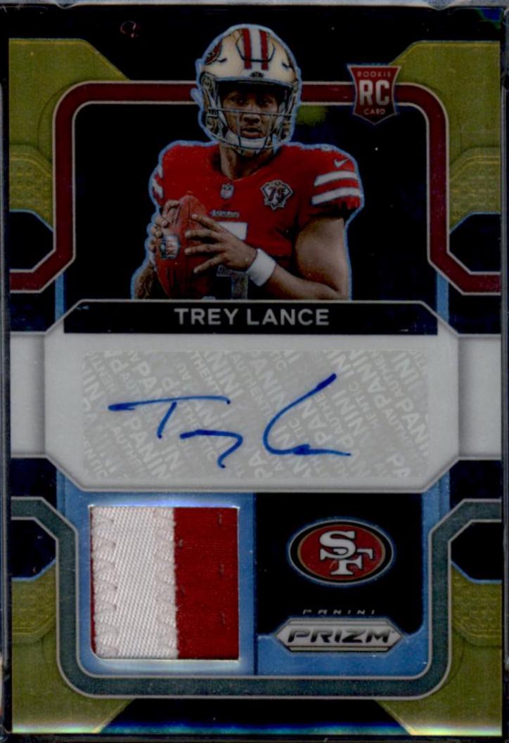 Trey Lance [Gold] #RPA-TL