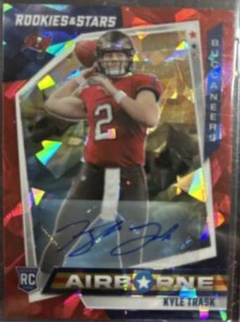 Kyle Trask [Signature Red Ice] #AB21
