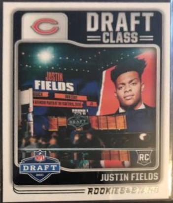 Justin Fields #DC-9