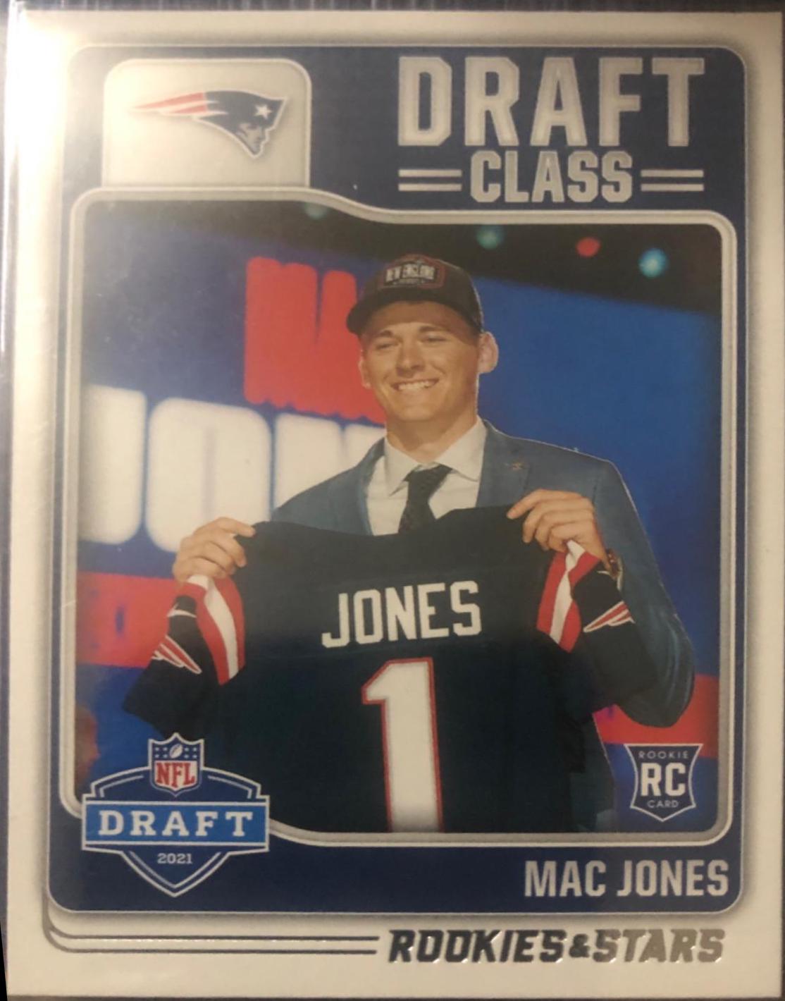 Mac Jones #DC11