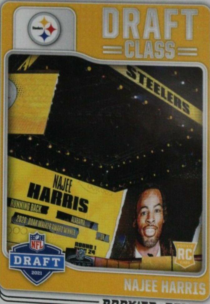 Najee Harris #DC-12