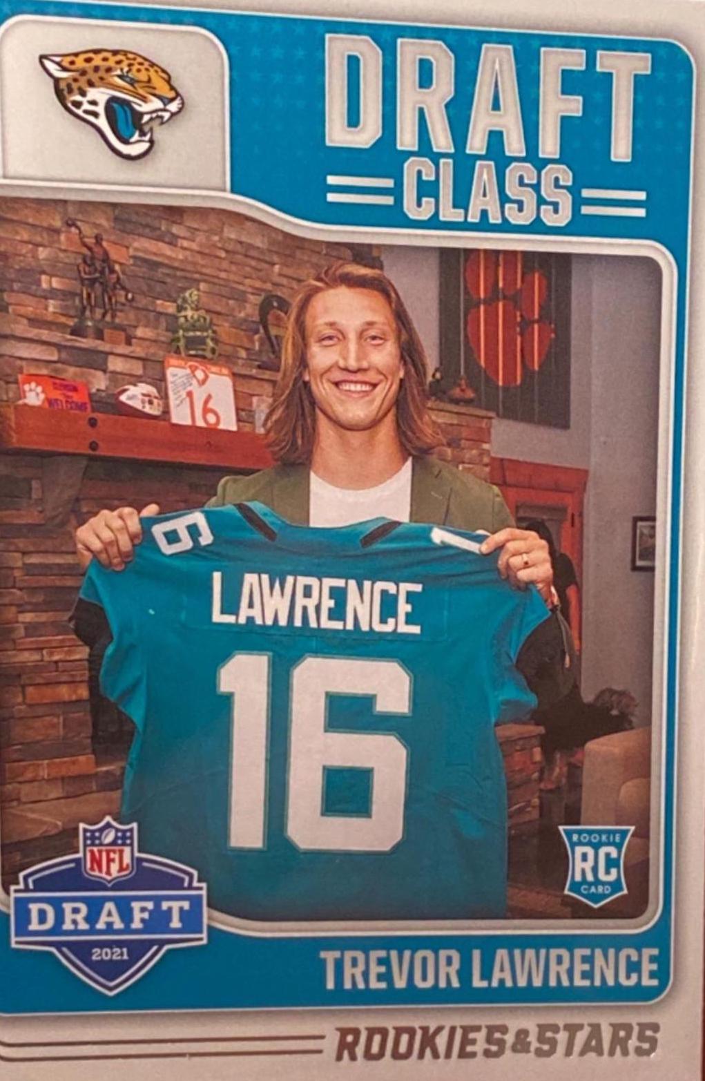 Trevor Lawrence #DC-1