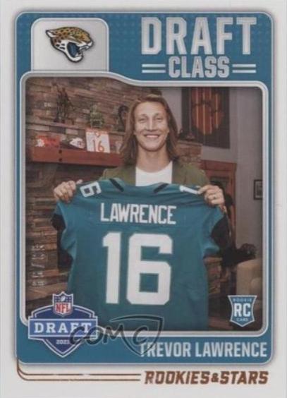 Trevor Lawrence [Orange] #DC-1