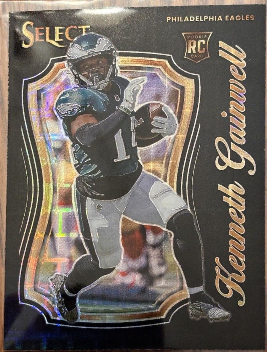 Kenneth Gainwell [Green and Black Snakeskin] #SCR-17