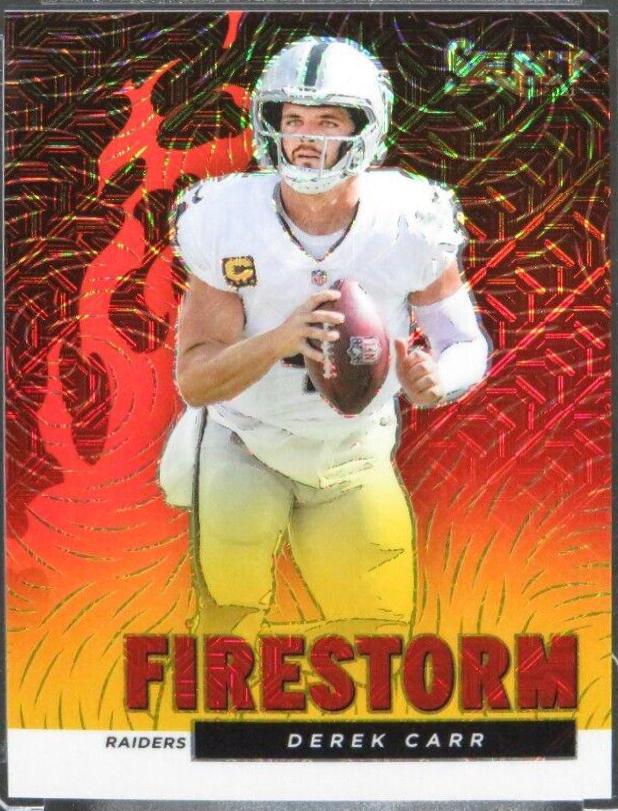 Derek Carr [Gold] #FS-12