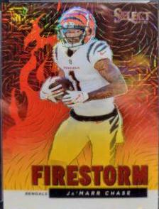 Ja'Marr Chase [Gold] #FS-24