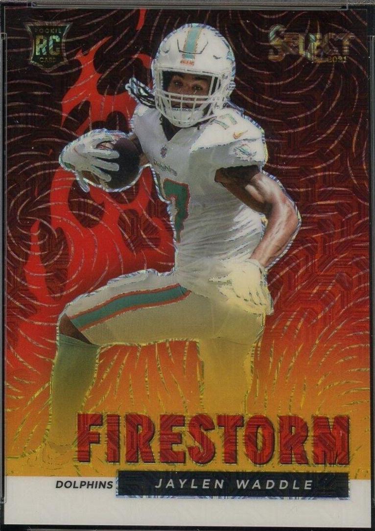 Jaylen Waddle [Gold] #FS-26