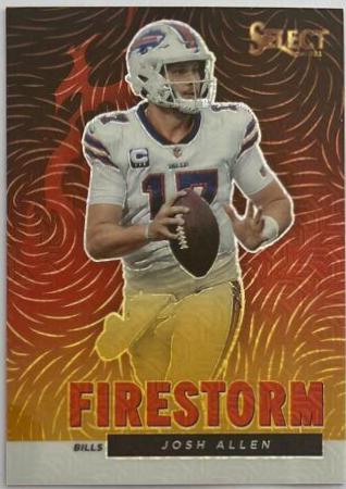 Josh Allen [Gold] #FS-7